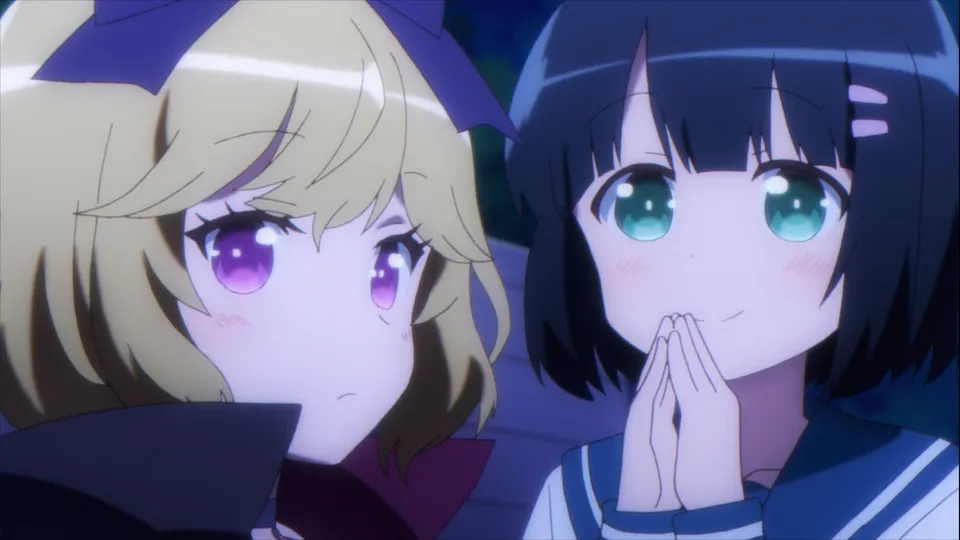 となりの吸血鬼さん 第4話 ソフィーとエリー